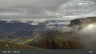 Archiv Foto Webcam Seiser Alm: Spitzbühl Station 10:00