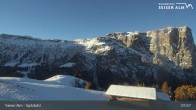 Archived image Webcam Seiser Alm: View Spitzbühl 07:00