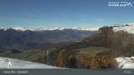 Archived image Webcam Seiser Alm: View Spitzbühl 12:00