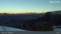 Archiv Foto Webcam Seiser Alm: Spitzbühl Station 06:00