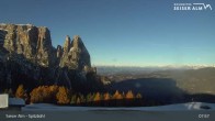 Archiv Foto Webcam Seiser Alm: Spitzbühl Station 07:00