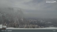 Archiv Foto Webcam Seiser Alm: Spitzbühl Station 10:00