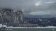 Archiv Foto Webcam Seiser Alm: Spitzbühl Station 14:00