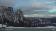 Archived image Webcam Seiser Alm: View Spitzbühl 07:00