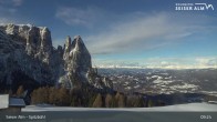 Archived image Webcam Seiser Alm: View Spitzbühl 08:00