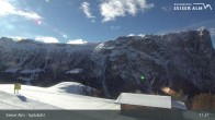 Archived image Webcam Seiser Alm: View Spitzbühl 10:00