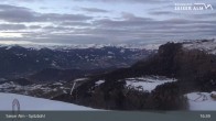 Archived image Webcam Seiser Alm: View Spitzbühl 00:00