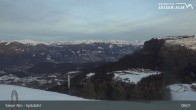 Archived image Webcam Seiser Alm: View Spitzbühl 07:00