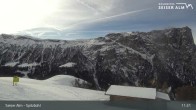 Archived image Webcam Seiser Alm: View Spitzbühl 10:00