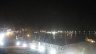 Archived image Webcam Sassnitz at the town harbour 01:00