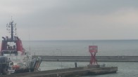 Archiv Foto Webcam Sassnitz an der Ostsee: Stadthafen 05:00