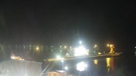 Archived image Webcam Sassnitz at the town harbour 23:00