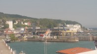 Archiv Foto Webcam Sassnitz an der Ostsee: Stadthafen 14:00