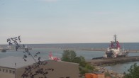 Archiv Foto Webcam Sassnitz an der Ostsee: Stadthafen 17:00