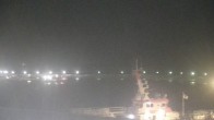 Archived image Webcam Sassnitz at the town harbour 01:00