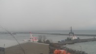 Archiv Foto Webcam Sassnitz an der Ostsee: Stadthafen 13:00