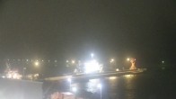 Archiv Foto Webcam Sassnitz an der Ostsee: Stadthafen 23:00