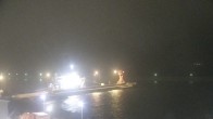 Archived image Webcam Sassnitz at the town harbour 23:00