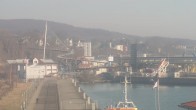 Archiv Foto Webcam Sassnitz an der Ostsee: Stadthafen 09:00