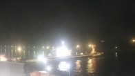 Archived image Webcam Sassnitz at the town harbour 23:00