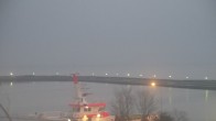 Archived image Webcam Sassnitz at the town harbour 05:00