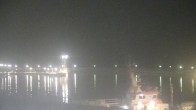 Archived image Webcam Sassnitz at the town harbour 01:00