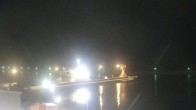 Archived image Webcam Sassnitz at the town harbour 23:00