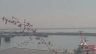 Archiv Foto Webcam Sassnitz an der Ostsee: Stadthafen 09:00
