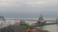 Archived image Webcam Sassnitz at the town harbour 05:00