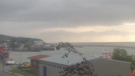 Archiv Foto Webcam Sassnitz an der Ostsee: Stadthafen 05:00
