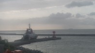 Archiv Foto Webcam Sassnitz an der Ostsee: Stadthafen 06:00