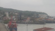 Archiv Foto Webcam Sassnitz an der Ostsee: Stadthafen 09:00