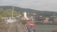 Archiv Foto Webcam Sassnitz an der Ostsee: Stadthafen 13:00
