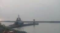 Archived image Webcam Sassnitz at the town harbour 05:00
