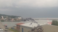 Archiv Foto Webcam Sassnitz an der Ostsee: Stadthafen 13:00
