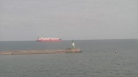 Archiv Foto Webcam Sassnitz an der Ostsee: Stadthafen 15:00
