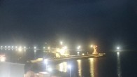 Archiv Foto Webcam Sassnitz an der Ostsee: Stadthafen 01:00
