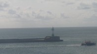 Archiv Foto Webcam Sassnitz an der Ostsee: Stadthafen 07:00