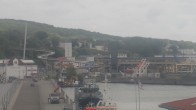 Archiv Foto Webcam Sassnitz an der Ostsee: Stadthafen 09:00