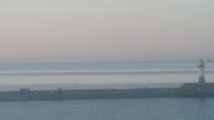 Archiv Foto Webcam Sassnitz an der Ostsee: Stadthafen 03:00