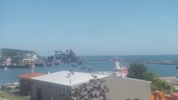 Archiv Foto Webcam Sassnitz an der Ostsee: Stadthafen 11:00