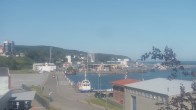 Archiv Foto Webcam Sassnitz an der Ostsee: Stadthafen 15:00
