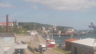 Archiv Foto Webcam Sassnitz an der Ostsee: Stadthafen 11:00