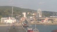 Archiv Foto Webcam Sassnitz an der Ostsee: Stadthafen 15:00