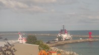 Archived image Webcam Sassnitz at the town harbour 15:00