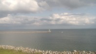 Archived image Webcam Sassnitz at the town harbour 17:00