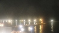 Archived image Webcam Sassnitz at the town harbour 23:00
