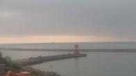Archiv Foto Webcam Sassnitz an der Ostsee: Stadthafen 05:00