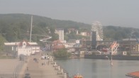 Archiv Foto Webcam Sassnitz an der Ostsee: Stadthafen 11:00