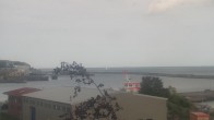 Archiv Foto Webcam Sassnitz an der Ostsee: Stadthafen 15:00